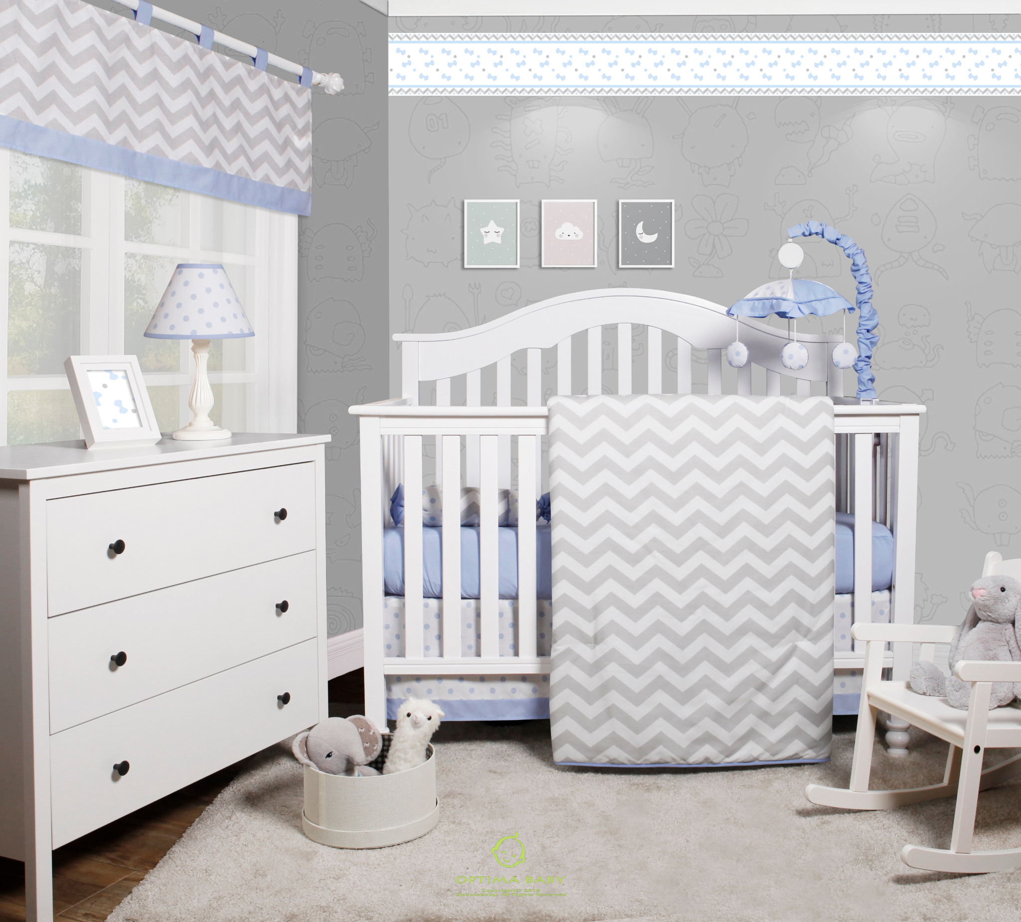 complete baby crib bedding sets