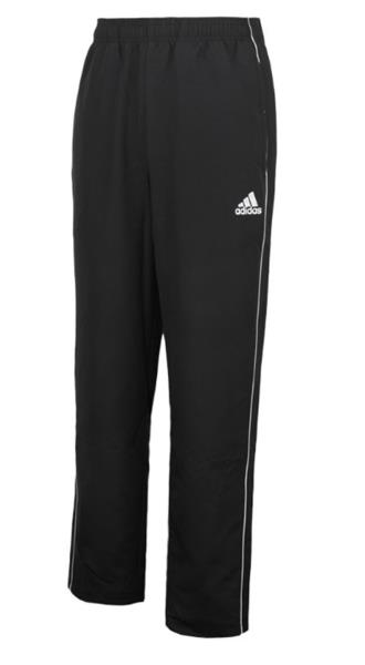 Adidas Men Core 18 PRE Training Pants Black Football Running GYM Pant CE9045  | eBay