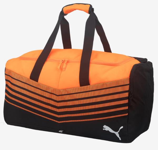 puma gym bag orange