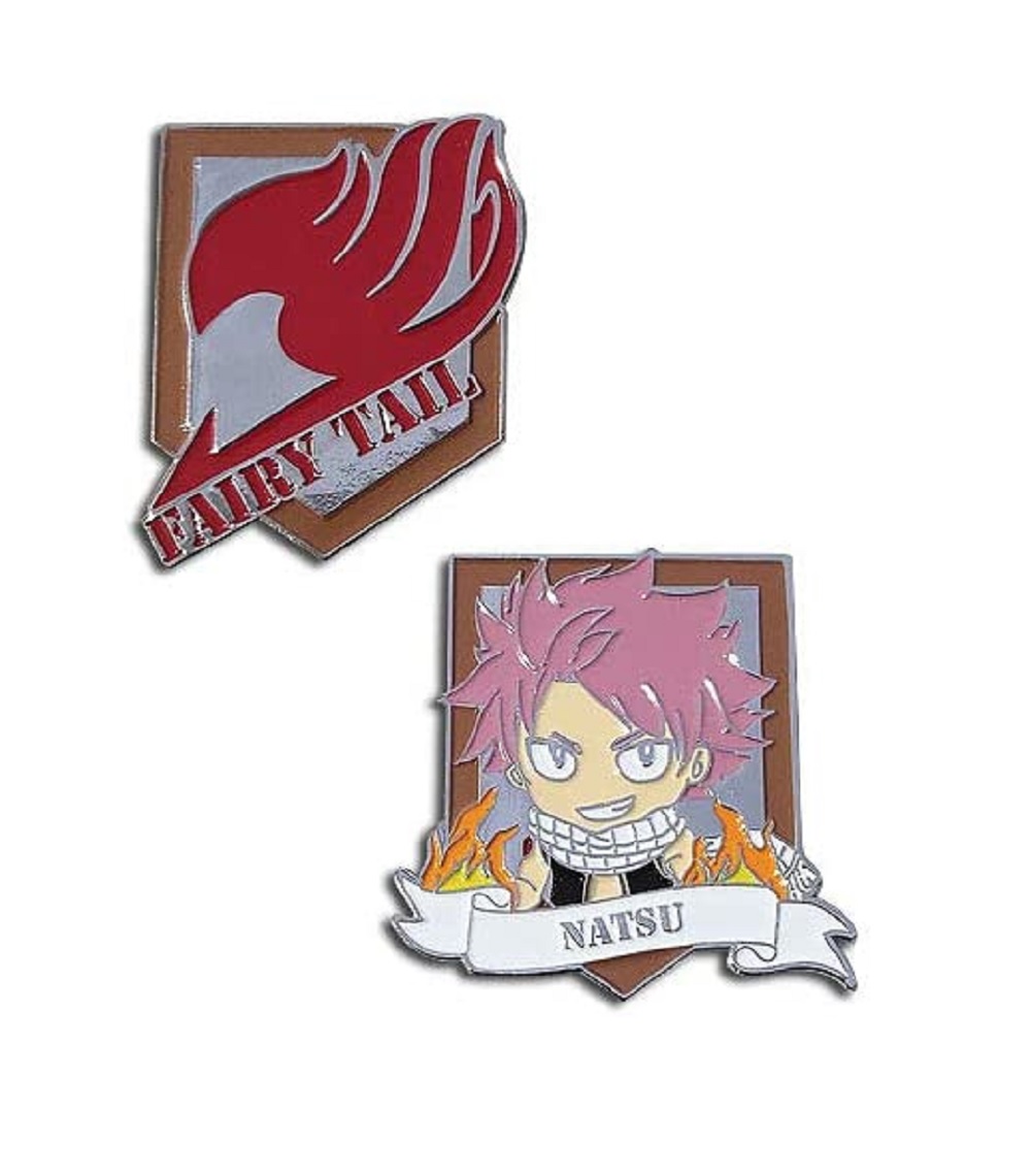 Fairy Tail Natsu And Fairy Guild Emblem 20 Pack Enamel Lapel Pin Set Jewelry  20   eBay