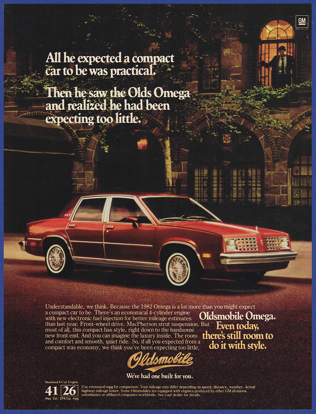 vehicle advertising 80s