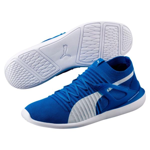 buy \u003e puma ferrari shoes blue colour 