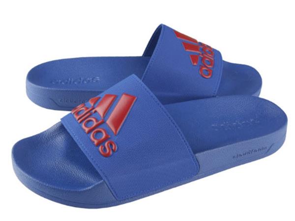 adidas blue red shoes