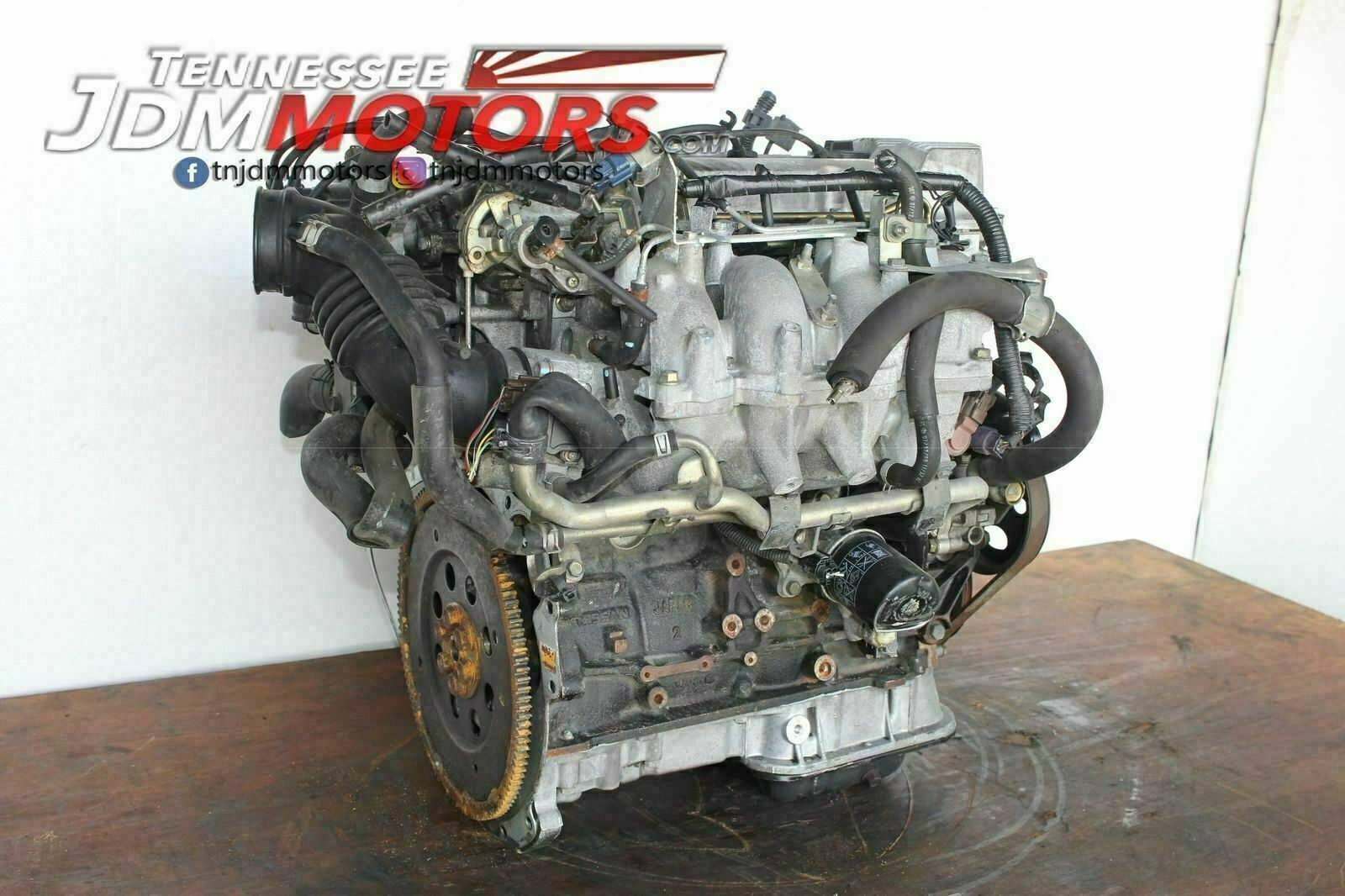 Jdm Nissan Ka24de Engine Altima 1993-2001 2.4L Twin-cam FWD GXE ka24