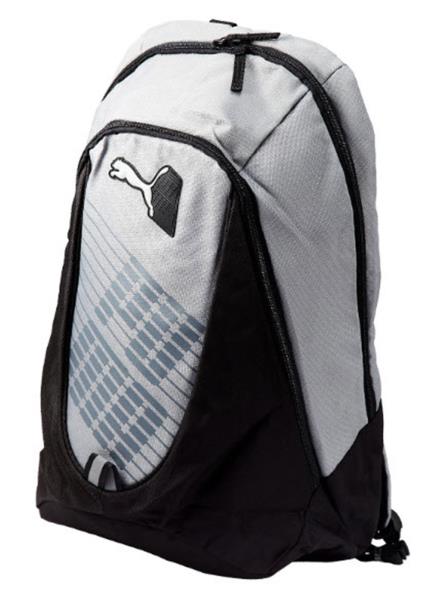 puma unisex black backpack