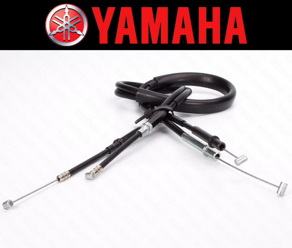 Yamaha YZF-R1 1000 2002 Exup Valve Cable Set