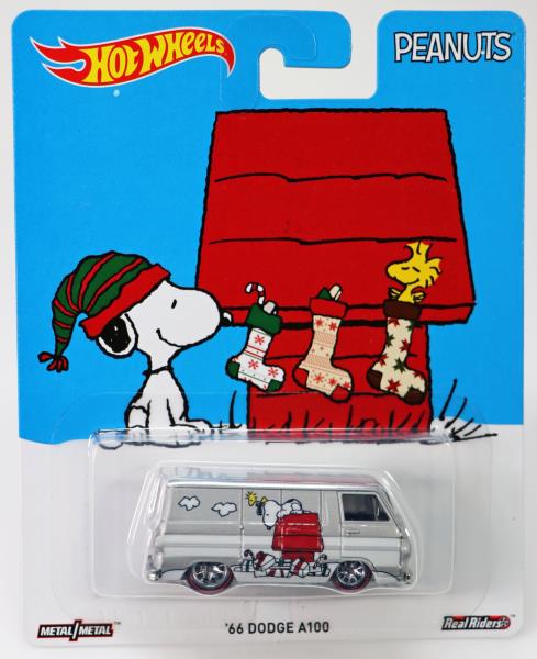 1966 Dodge A100 Die Peanuts Snoopy 1:64 Hot Wheels DWH13