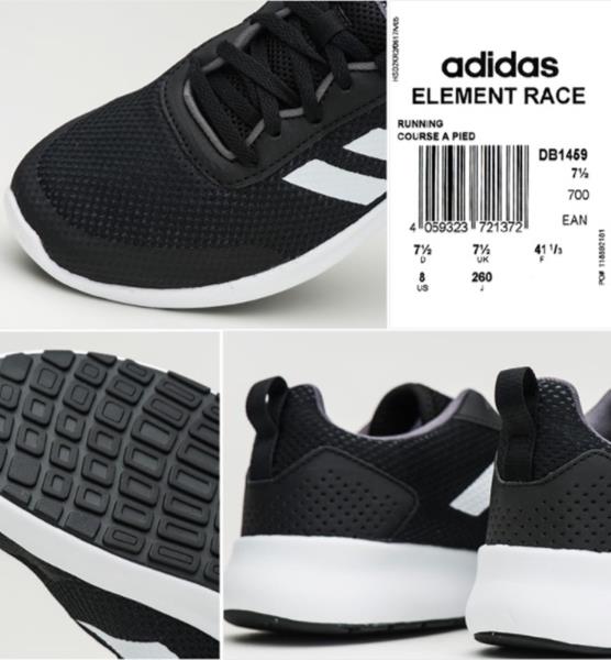 adidas element race running shoes