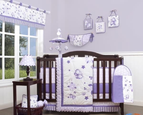 butterfly cot bedding sets uk