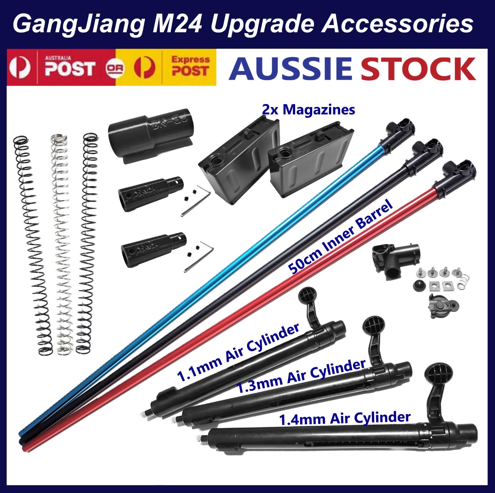 GJ M24 Upgrade Parts Spring Hopup Pull Bolt T-piece GangJiang Sniper Gel Blaster