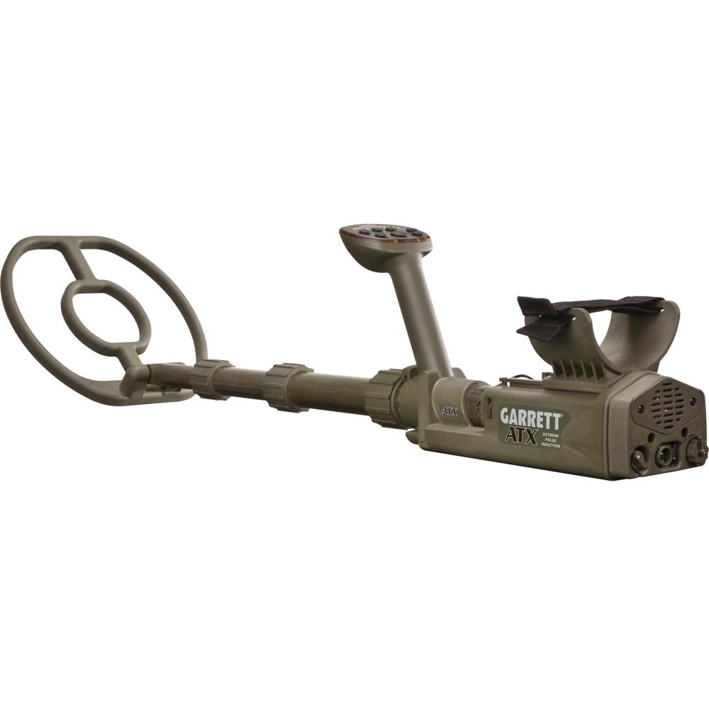 Garrett ATX Extreme Pulse Induction Metal Detector with 10″ x 12″ DD
