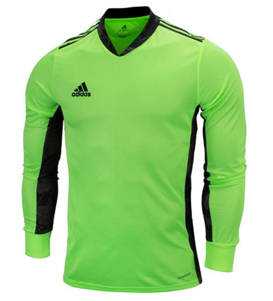 green adidas football shirt