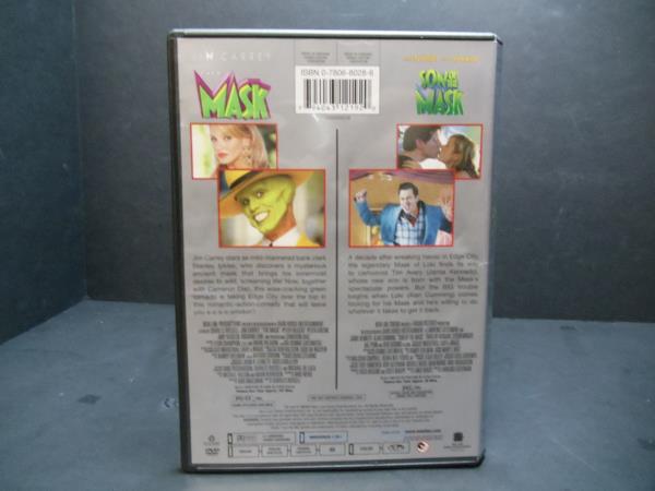 The Mask / Son of the Mask - DVD - Jim Carrey 794043121920 | eBay