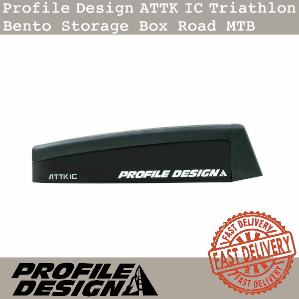 Details about   Profile Design ATTK IC With Strap Kit Triathlon Bento Storage Box 