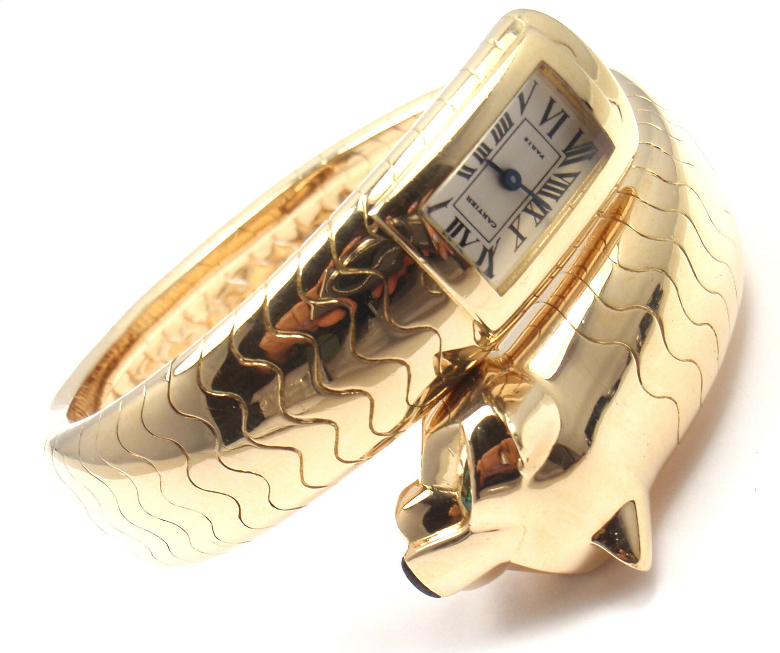 cartier bracelet watch