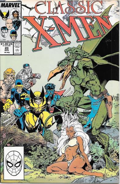 X-Men Classics Comic Book #2 Marvel Comics 1984 NEAR MINT NEW UNREAD