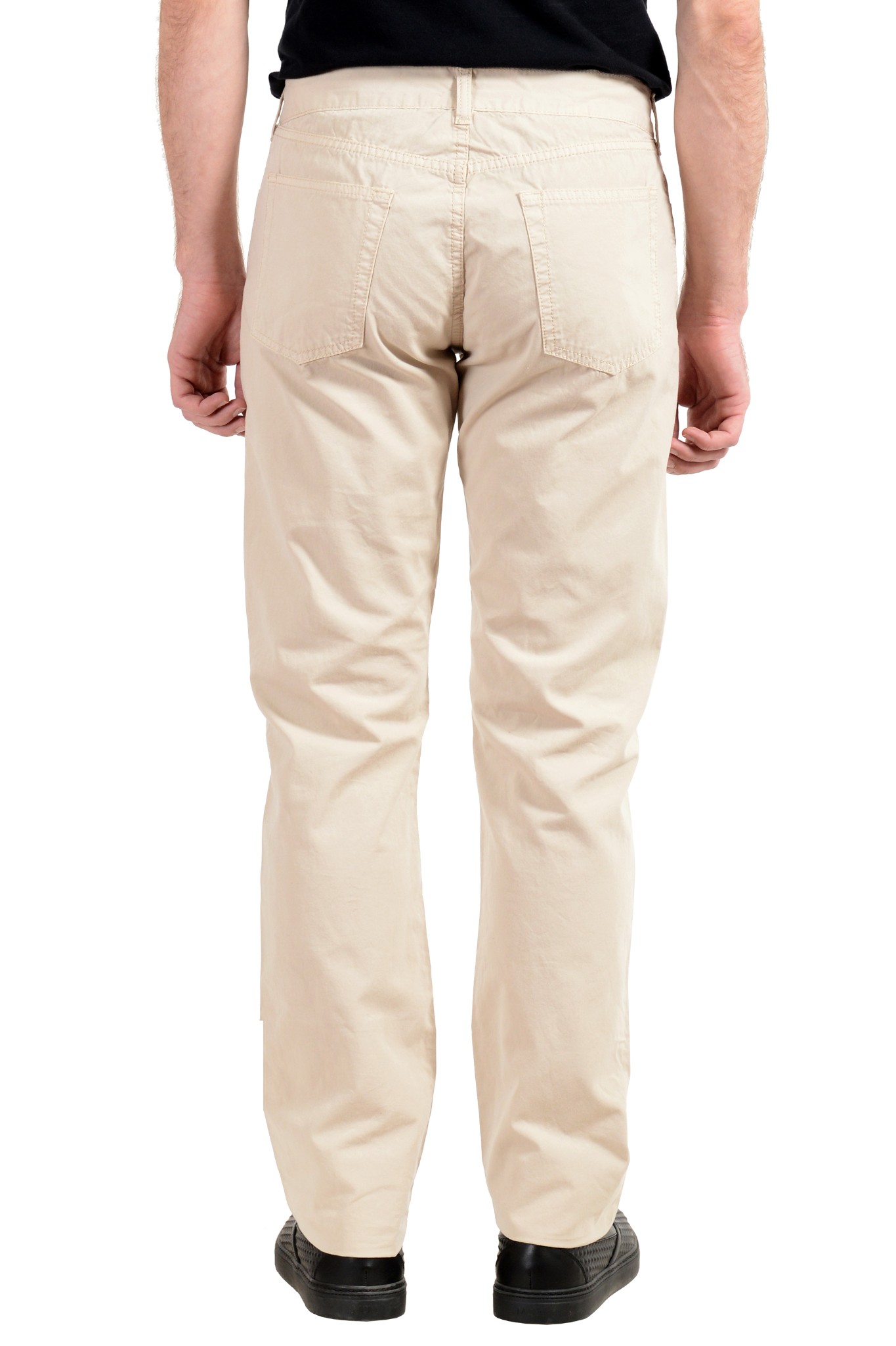 Malo Men's Beige Straight Leg Light Jeans US 32 IT 48 | eBay