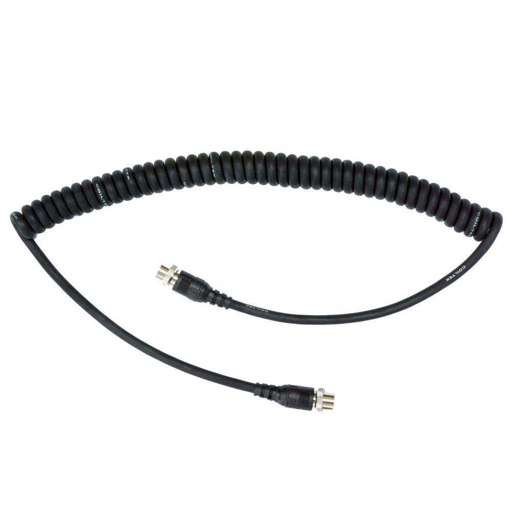 Minelab Heavy Duty Curly Cable 5 Pin Power Lead For GPX Detectors