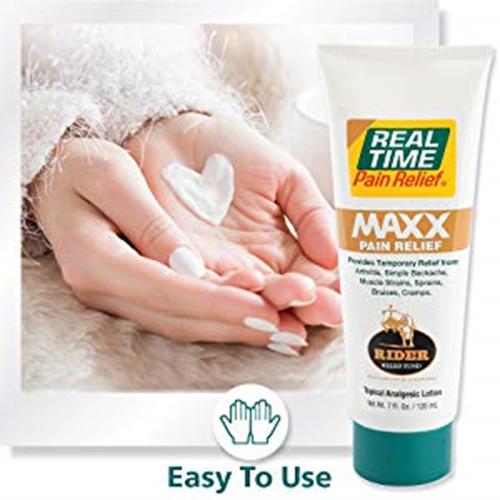 Real Time Pain Relief - Maxx Pain Cream 26