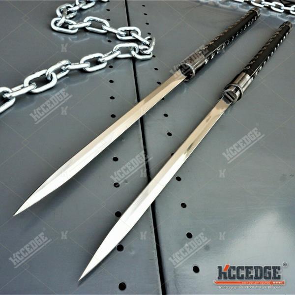 Dual Blade 33 Samurai Sword Set Interlocking Japanese Collectible Display Sword Ebay
