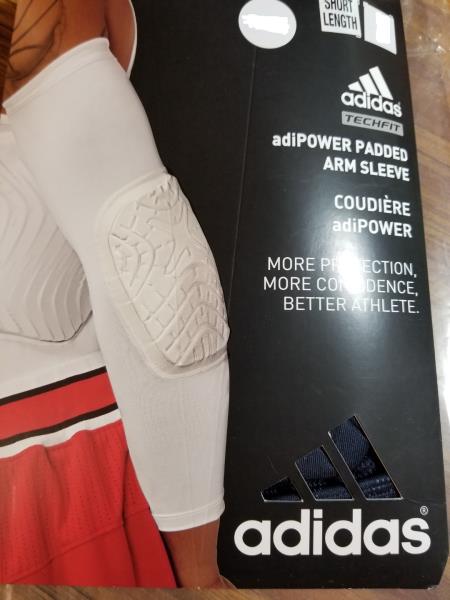 adidas Men's adiPower Padded Arm Sleeve 