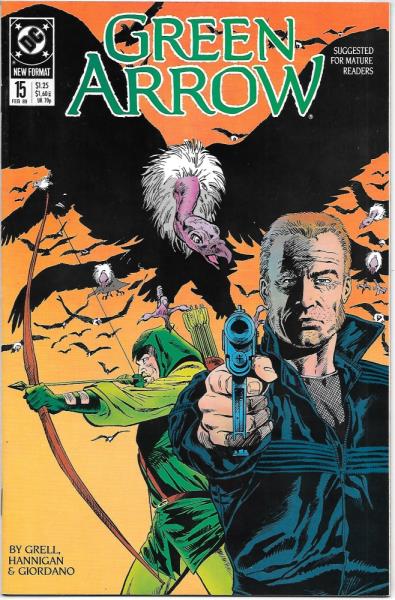 Green Arrow 1988 series # 28 near mint comic book