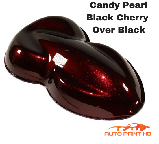 Candy Pearl Black Cherry Quart with Reducer (Candy Midcoat Only