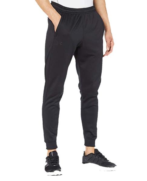 Under Armour Men's Loose Cold Gear Jogger Pants Cuffed Sweatpants ...