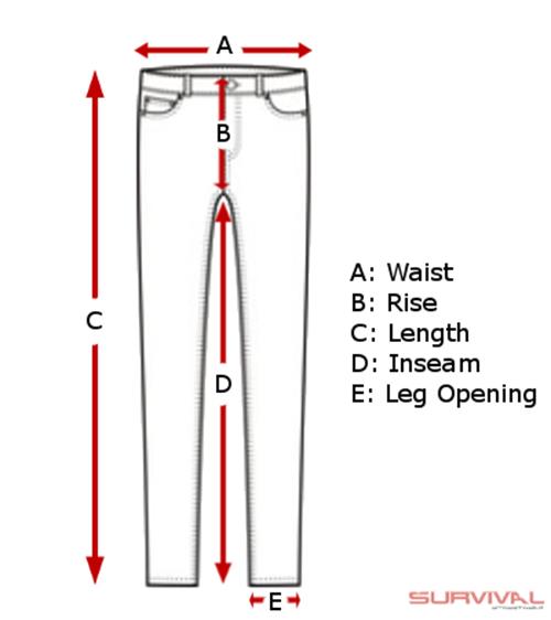 Red Seventy White Bootcut Denim Bootleg Pants - W3211 – Survival Streetwear