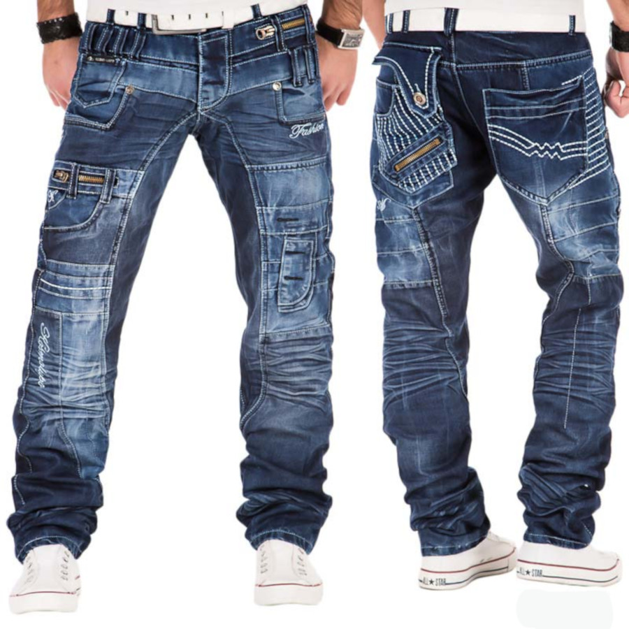 Mens New 100% Authentic Kosmo Lupo Jeans Size 30 - 40 Designer Quality ...