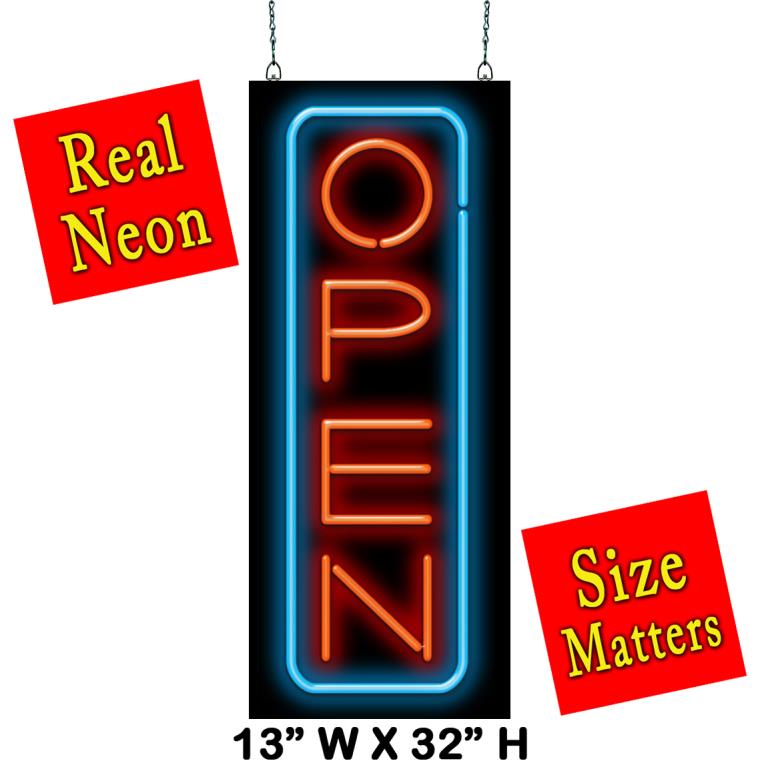 Overstock and Clearance Neon Signs from Jantec Neon Products Bath