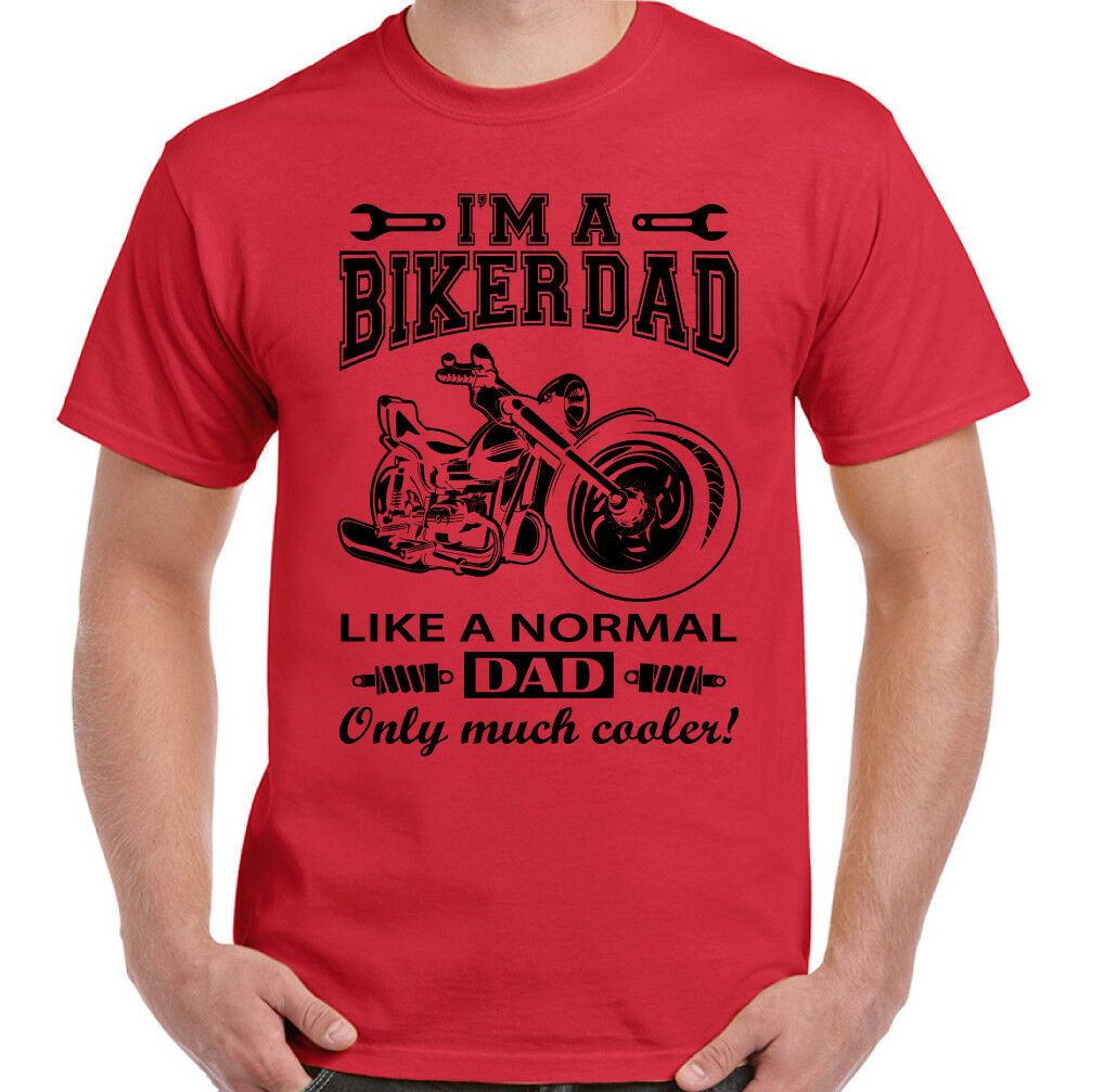 Normal Dad Only Cooler Cushion Fathers Days Gift Novelty Biker Motorcycle  520 