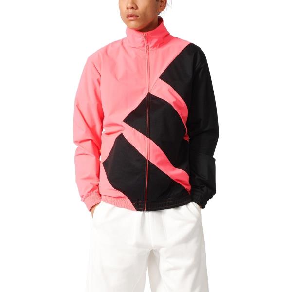 BR8738] Mens ADIDAS Originals Equipment Bold Track Top Jacket - Black Pink  | eBay