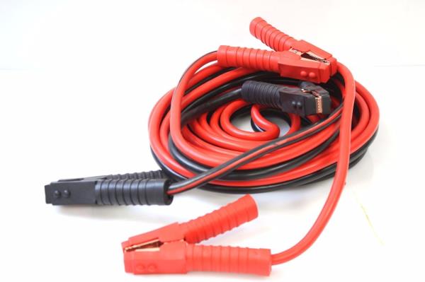 Solar 401252 25' Heavy Duty Jump Starting Booster Jumper Cables 1 Gauge 800 amp