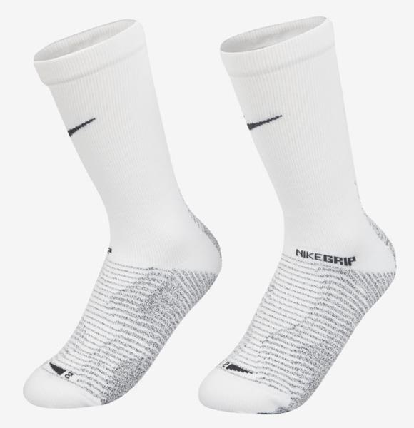 nike grip socks white