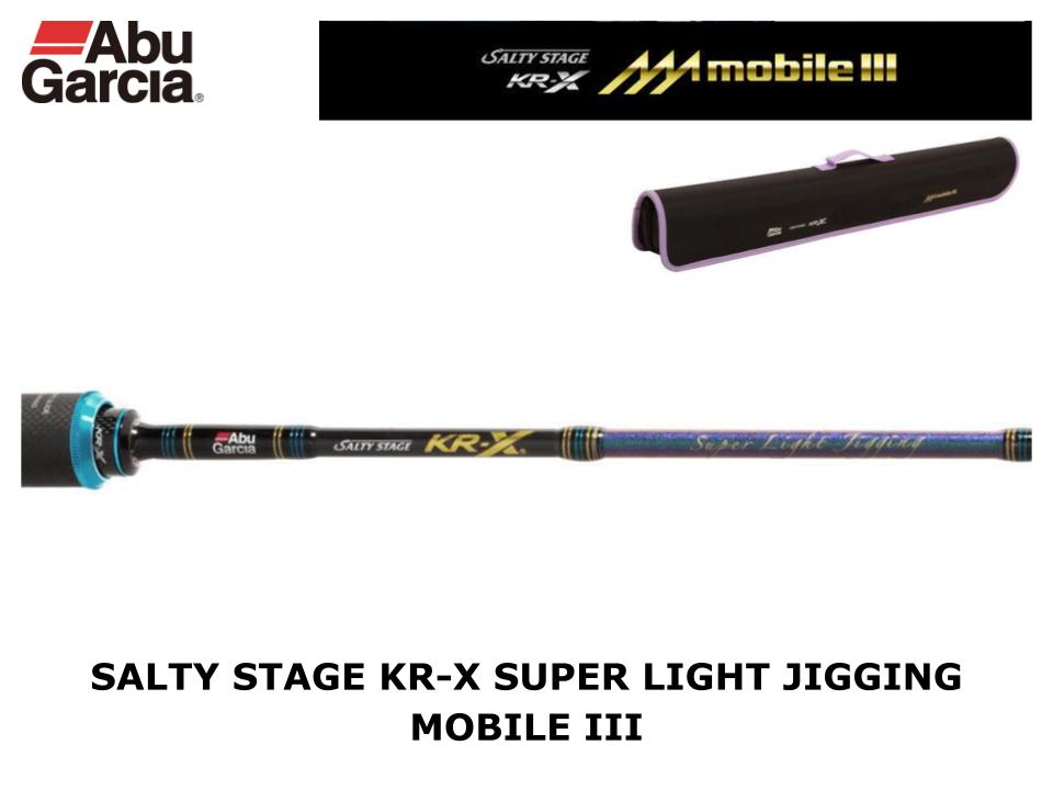 Abu Garcia Abu Garcia Salty Stage KRX Light Spin Rod SSKRXLC-S 6111UL 6'11'' 1pc 1-3kg 2017 