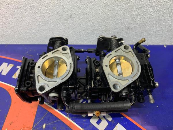 96 97 98 99 Arctic Cat Tigershark 1000 TS Engine Intake Manifold Carburetor Set