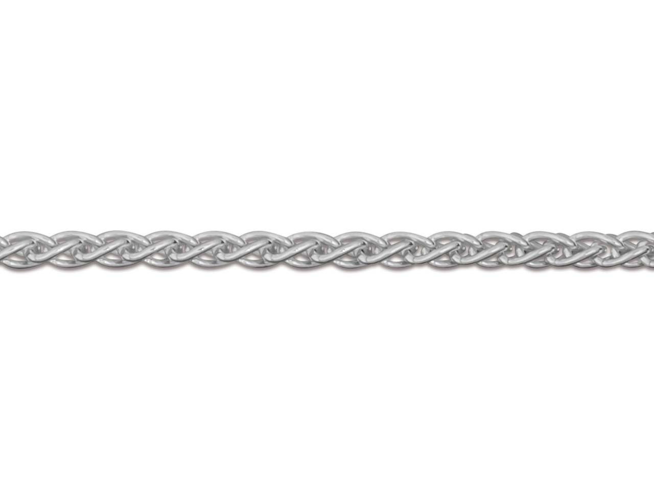 Italian Sterling Silver 3mm thick Snake Chain with Lobster Clasp in 2 lengths.