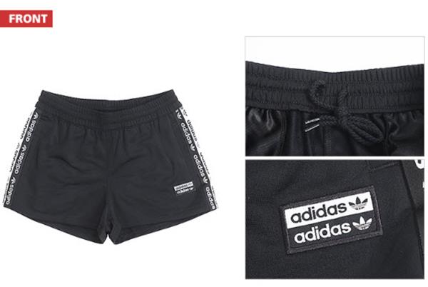 Adidas Women TAPE Shorts Sweat-pants 