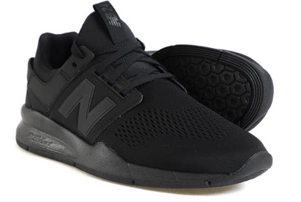 New Balance Men MS247 EK Shoes Running Black Sneakers Casual Boot Fashion  Shoe | eBay