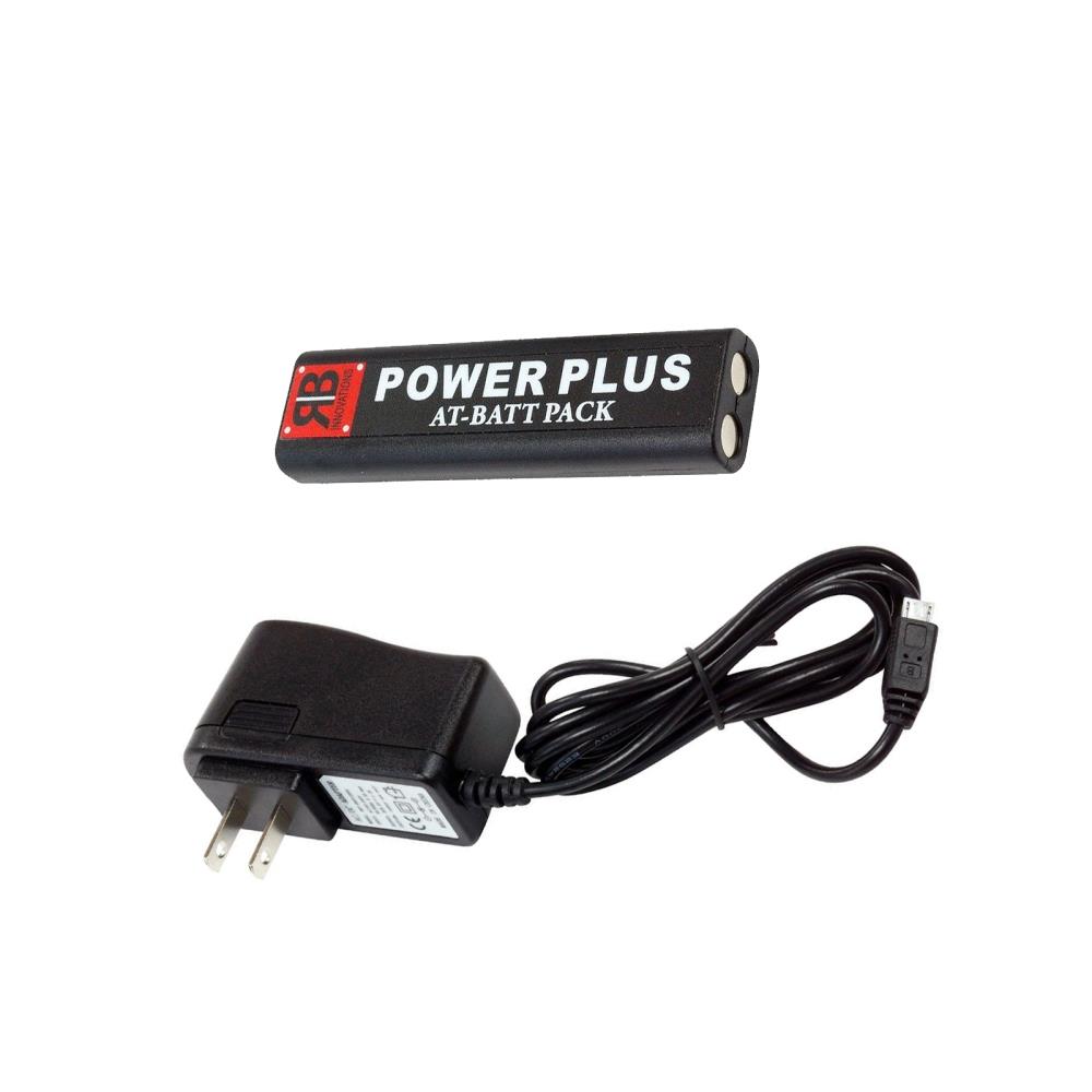 RnB Power Plus AT-Batt Pack Battery for Garrett AT Pro AT Max AT Gold w// Charger