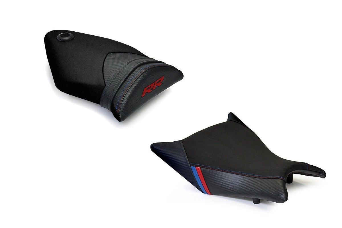 BMW S1000RR 2009-2011 RIDER SEAT COVERS COVER MOTORSPORTS LUIMOTO