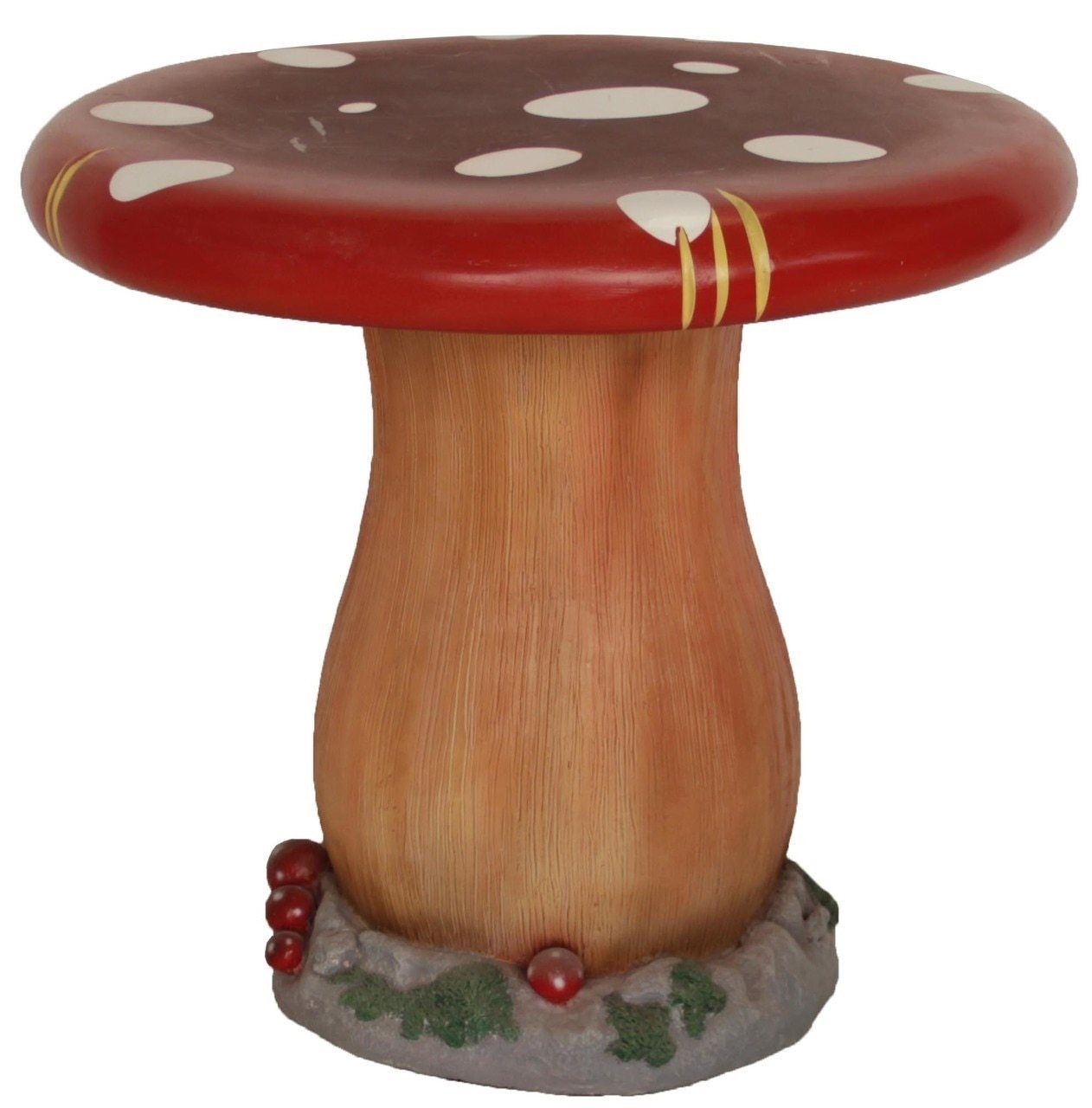 kids mushroom table