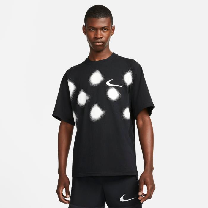 [CU2477-010] Mens Nike x Off-White Spray Dot T-shirt