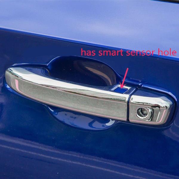 Details about   ABS blue side door inner door bowl handle cover trim For Honda Accord 2018-2019