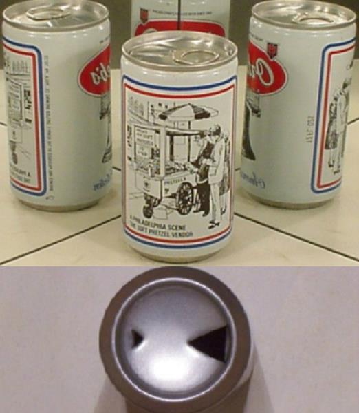 Grade 1//1+ 1978 ORTLIEB/'S BOCK BEER Can with GOAT Philadelphia PENNSYLVANIA