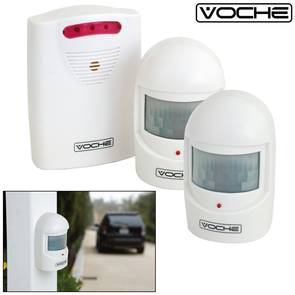 EXTRA RECEIVING UNIT FOR VOCHE® WIRELESS DRIVEWAY SECURITY ALERT ALARM SYSTEM