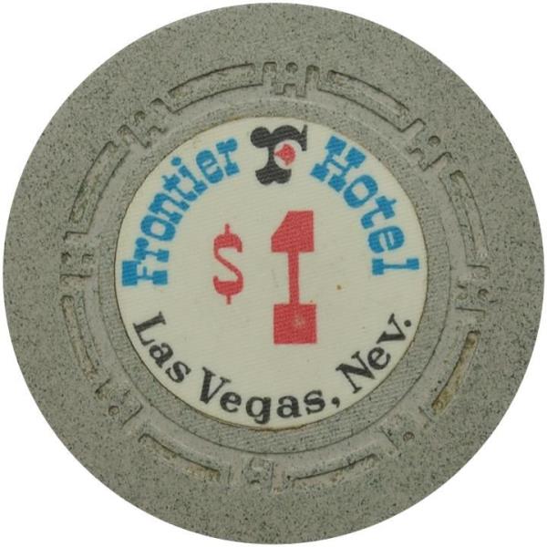 Near Mint $1 Las Vegas Frontier Hotel Casino Chip