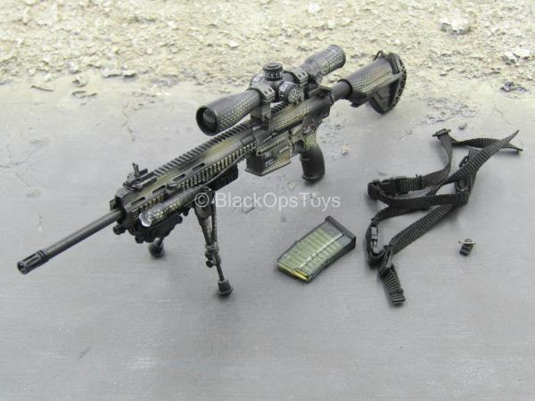 Cs Lr4 Sniper Rifle W Case 1 6 Scale Toy Snow Leopard Commando Unit Military Adventure Toys Hobbies Japengenharia Com Br