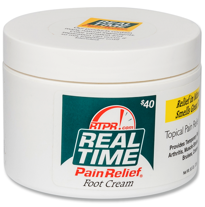 Real Time Pain Relief - Foot Cream 17